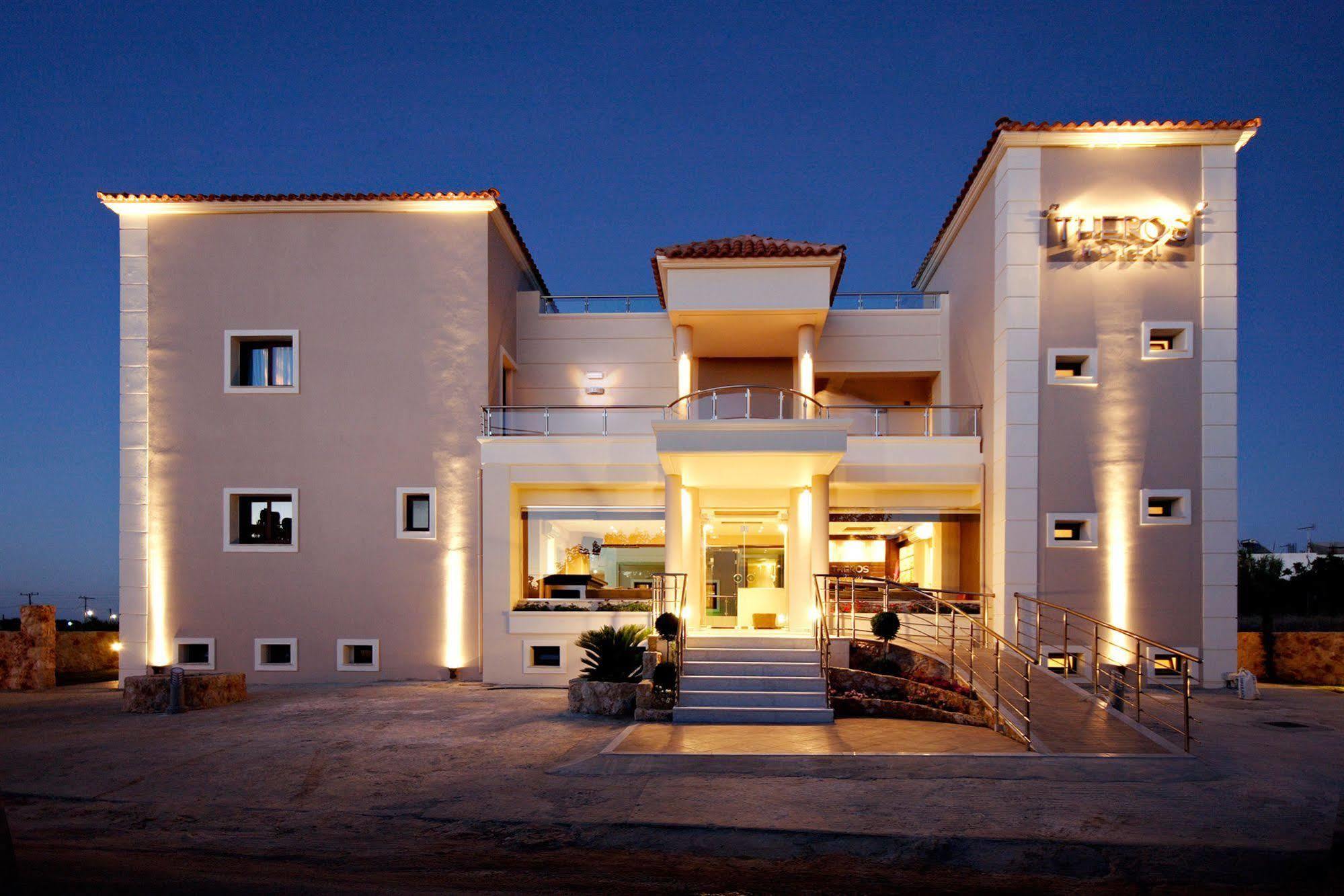 Theros Hotel Tavronitis Exterior foto