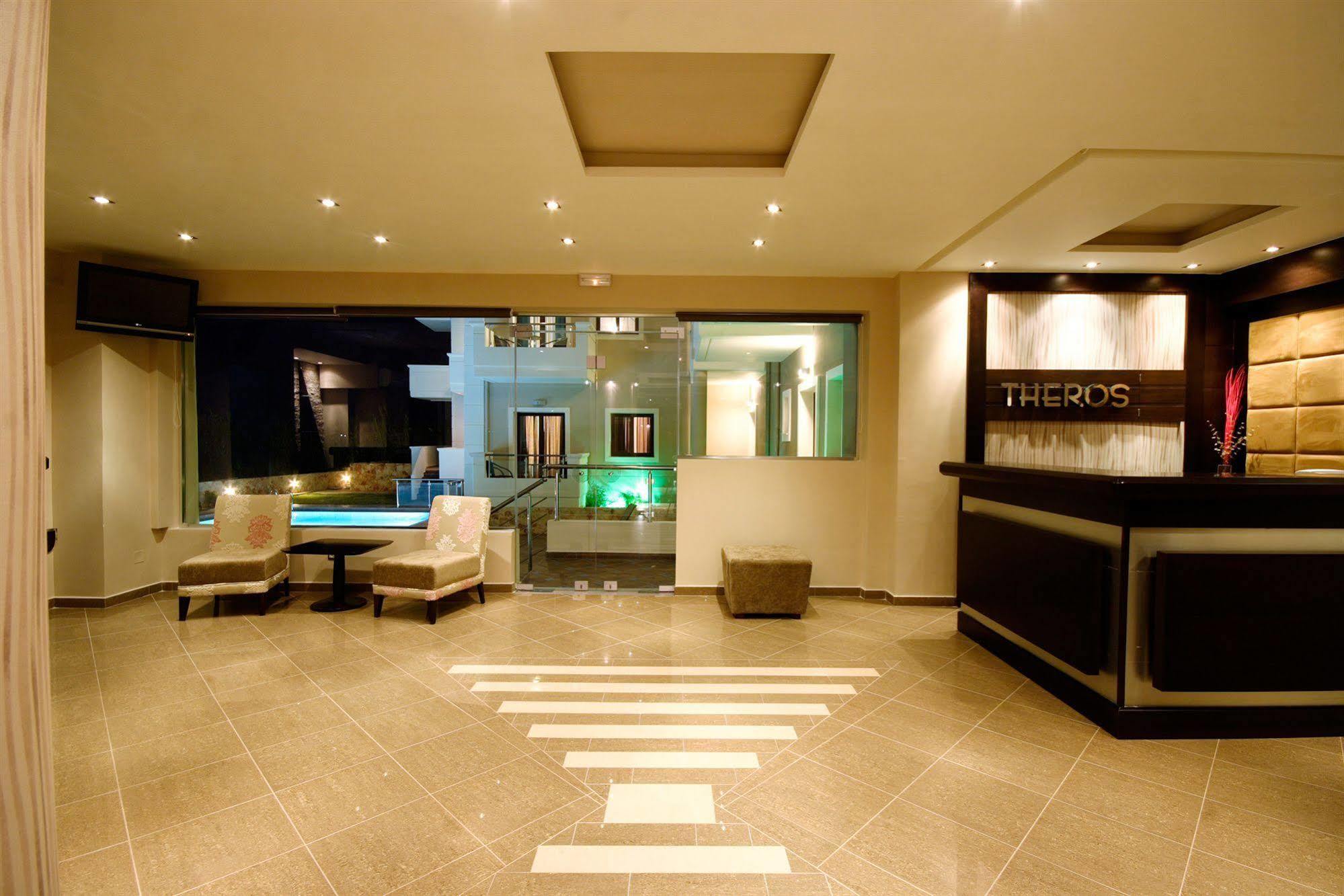 Theros Hotel Tavronitis Exterior foto