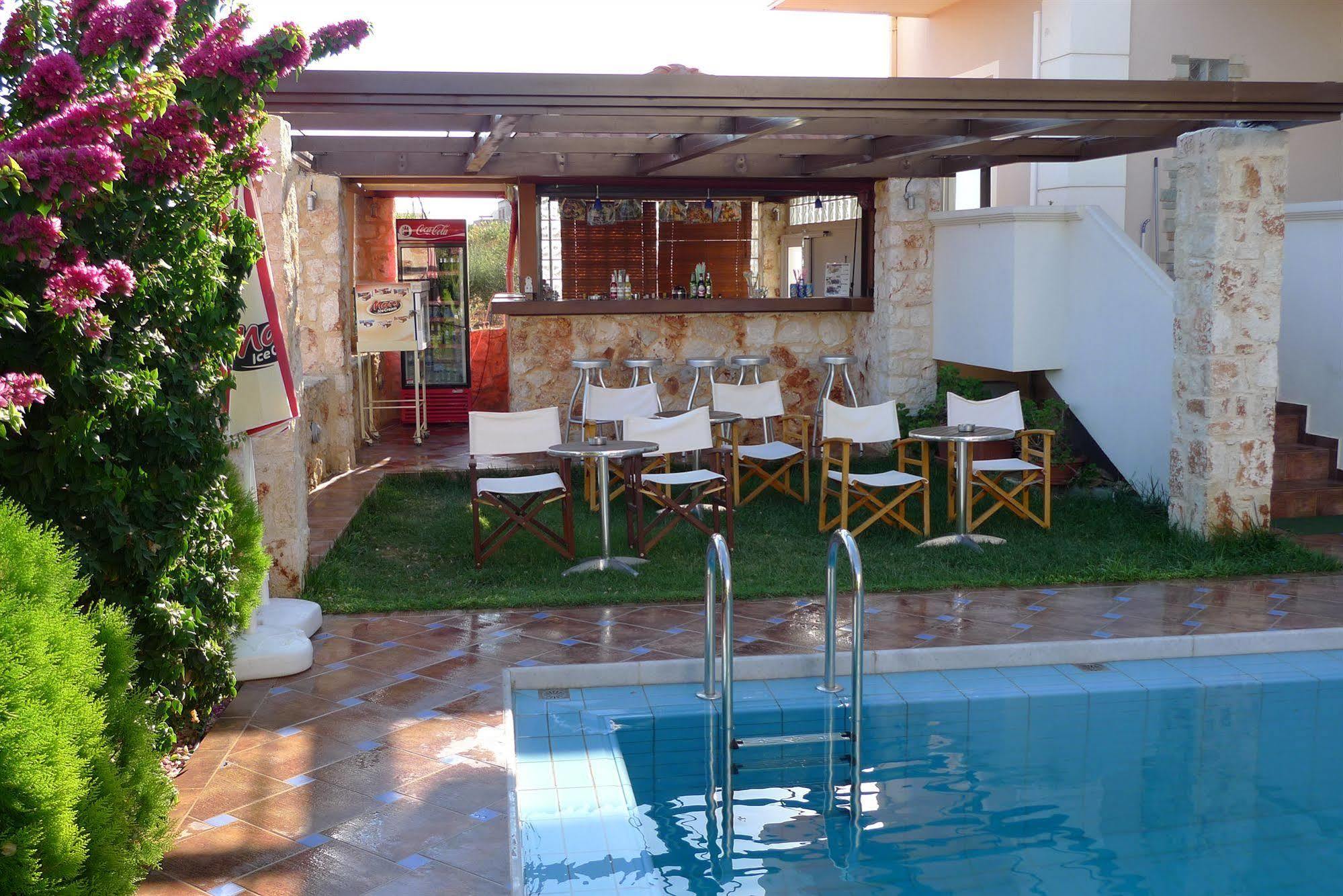 Theros Hotel Tavronitis Exterior foto